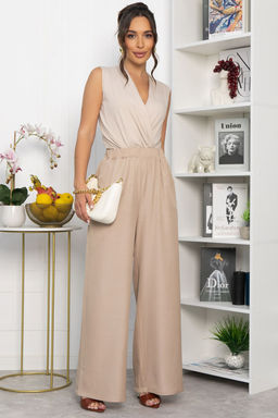 Брюки Тико НЬЮ (бежевые) Б13928-12М - Lt collection фото 5