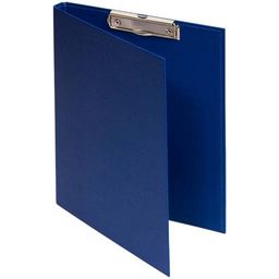 Доска-планшет с зажимом и крышкой OfficeSpace, бумвинил (276562) синяя