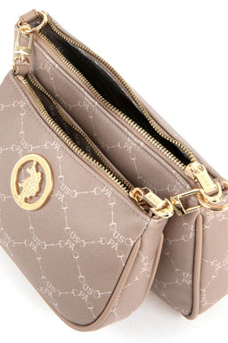 Женская сумка через плечо из норки - U.s. polo assn фото 7