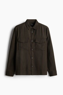 Sobrecamisa cargo Regular Fit - H&m фото 5