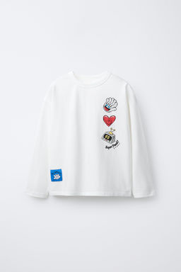 SUPERFREAK  LABEL T-SHIRT