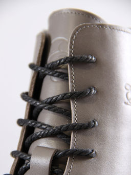 Босоногие ботинки 351.NATAbl.Серый игуана/шерсть