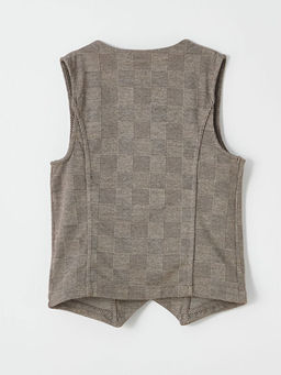 Ekose Erkek ?ocuk Yelek - Waikiki фото 2