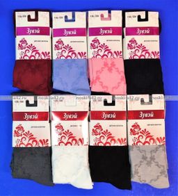 Цена за 10 пар. Зувей колготки детские артикул С-3064 ажурные 92-98  фото 9