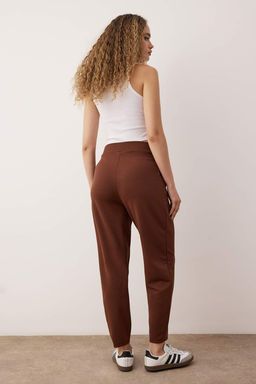 Siyah Havuc Kal?p Orme Pantolon TWOAW26PL00017 - Trendyolmilla фото 8