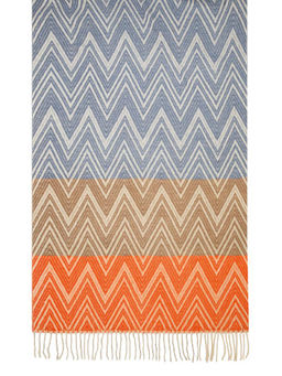 Палантин жен. шерсть+хл+акр 70х180 LG72-990-18 - Labbra фото 2