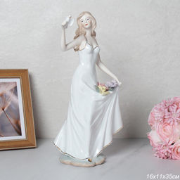 Статуэтка Дама 35 см / HW-14 /уп 8/