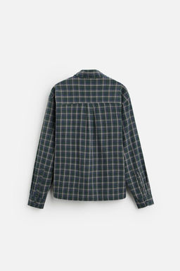 CHECK SHIRT - Zara фото 7