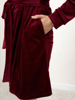 Халат женский Кэт Графит - Modamica фото 50