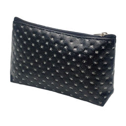 Sunflower Косметичка лодочка малая с тиснением №23, черный