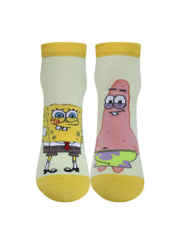 Цена за 2 пары БРЕСТСКИЕ НОСКИ ДЕТСКИЕ 3075 SPONGEBOB (укороченные) мят.свежесть