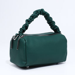 Сумка-багет на молнии, цвет зелёный - Simaland фото 3