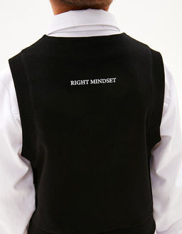 Жилет для мальчика