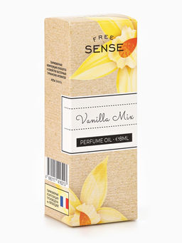 Парфюмерное масло женское Free Sense Vanilla Mix, 8 мл (по мотивам Vanilla Blend (Zielinski & Rozen)