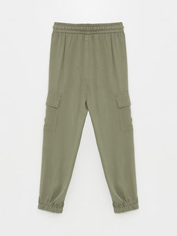 Beli Lastikli K?z ?ocuk Kargo Jogger Pantolon - Waikiki фото 2