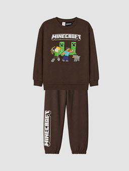 Minecraft Bask?l? Erkek ?ocuk Tak?m - Waikiki фото 2
