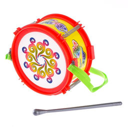 Игрушечный барабан Созвездие, детский, цвета МИКС - Simaland фото 2