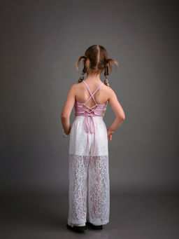 Ш48/4-Г Брюки Гипюр - Baroshakids фото 2