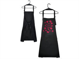 Фартук Ф/1925/целуюсьрозовый 85x69