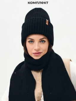 Аванна Комплект шапка, шарф