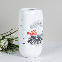 Ваза 25,5 см / WRF-128 /уп 8/ - ГалеонТрейд фото 5