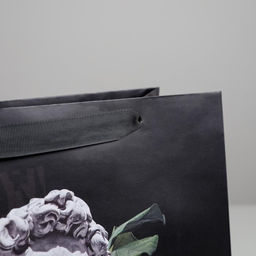 Цена за 2 шт. Пакет подарочный ламинированный квадратный, упаковка, «Antique», 30×30×12 см