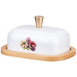 МАСЛЕНКА AGNESS FLORAL MOOD 16*12*8 СМ фото 2