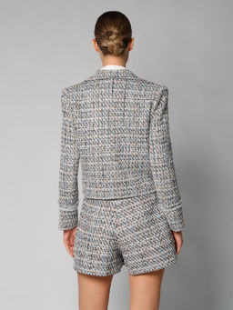 Жакет женский 12411-34022 multicolor - Eleganzza фото 4