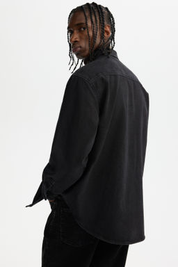 Camisa denim Loose Fit - H&m фото 4