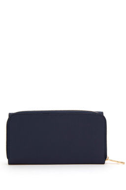 Женский темно-синий кошелек - U.s. polo assn фото 3