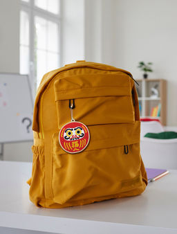 Кристальная (алмазная) мозаика ФРЕЯ ALVP-022 подвеска Дарума 8 х 8 см