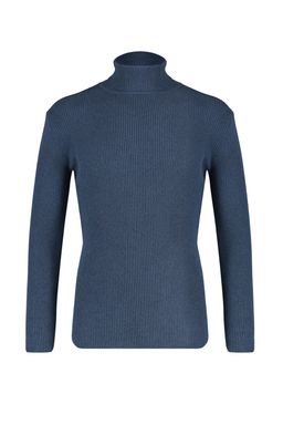 TRENDYOL MAN Lacivert Slim Fit Pamuklu Bal?kc? Yaka Fitilli Orgu Kazak TMNAW20MG0031 - Trendyolmilla фото 6