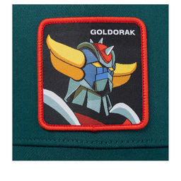 Бейсболка CAPSLAB арт. CL/GOL5/1/CT/UFO UFO Robo Grendizer Goldorak (темно-бирюзовый)  фото 5