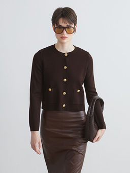 Bisiklet Yaka Kad?n Triko H?rka