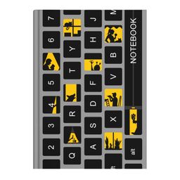 Записная книжка "Notebook" арт. 61487 КЛАВИАТУРА