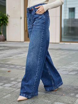 Женские джинсы арт. 19848 - F5 фото 19