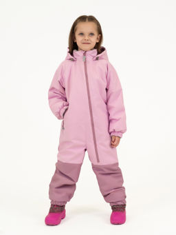 Комбинезон демисезонный светло-розовый 30-042 (98, 56)