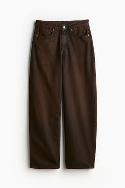 Pantalon revestido de sarga - H&m фото 9