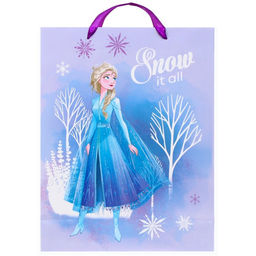 Пакет подарочный «С Новым годом!», 31×40х11 см, упаковка, Холодное сердце