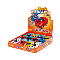 Крутой Вираж, автомобиль инерционный (дисплей №2)