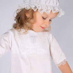 Крестильное платье для малышки Clariss - У+ фото 7