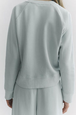 FADED SWEATSHIRT - Zara фото 20