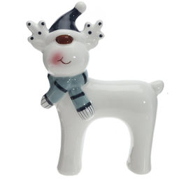 Фигурка декоративная "Олень", L9 W3 H11,5 см