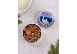 Монпансье леденцовое ассорти цветное (виды Валаама), 80 г