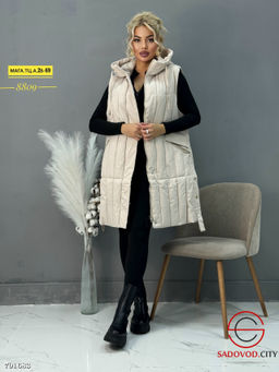 Женский жилет, 52-60 р.