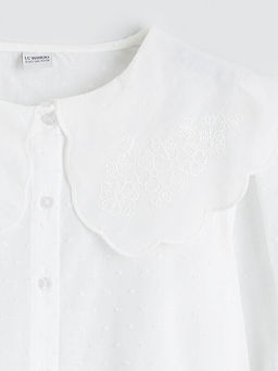 Bebe Yaka K?z ?ocuk G?mlek