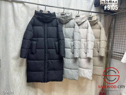 Женская повседневная зимняя куртка