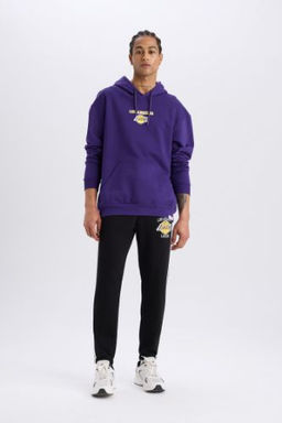 DeFactoFit NBA Los Angeles Lakers Kal?n Jogger Esofman Alt? Standart Fit Cepli