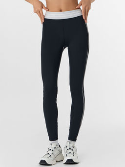 Легинсы спортивные женские черные