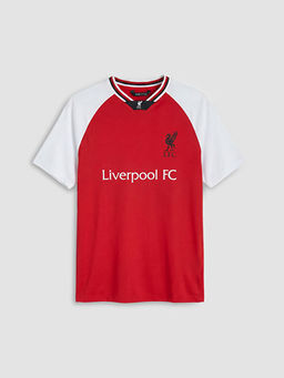 Спортивная футболка Liverpool мужская с принтом